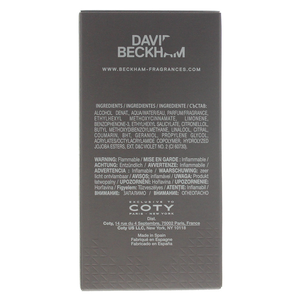 David Beckham Beyond Eau de Toilette 60ml