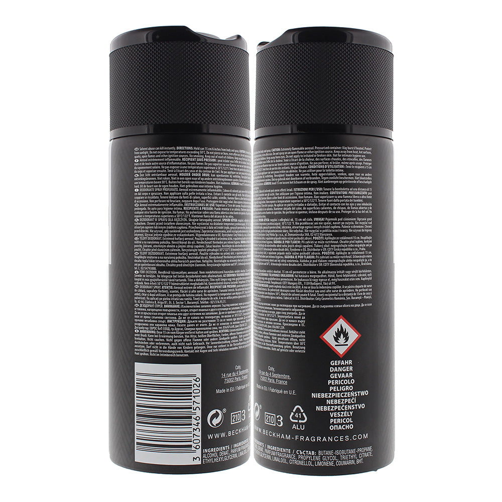 David Beckham Classic Deodorant Spray 150ml