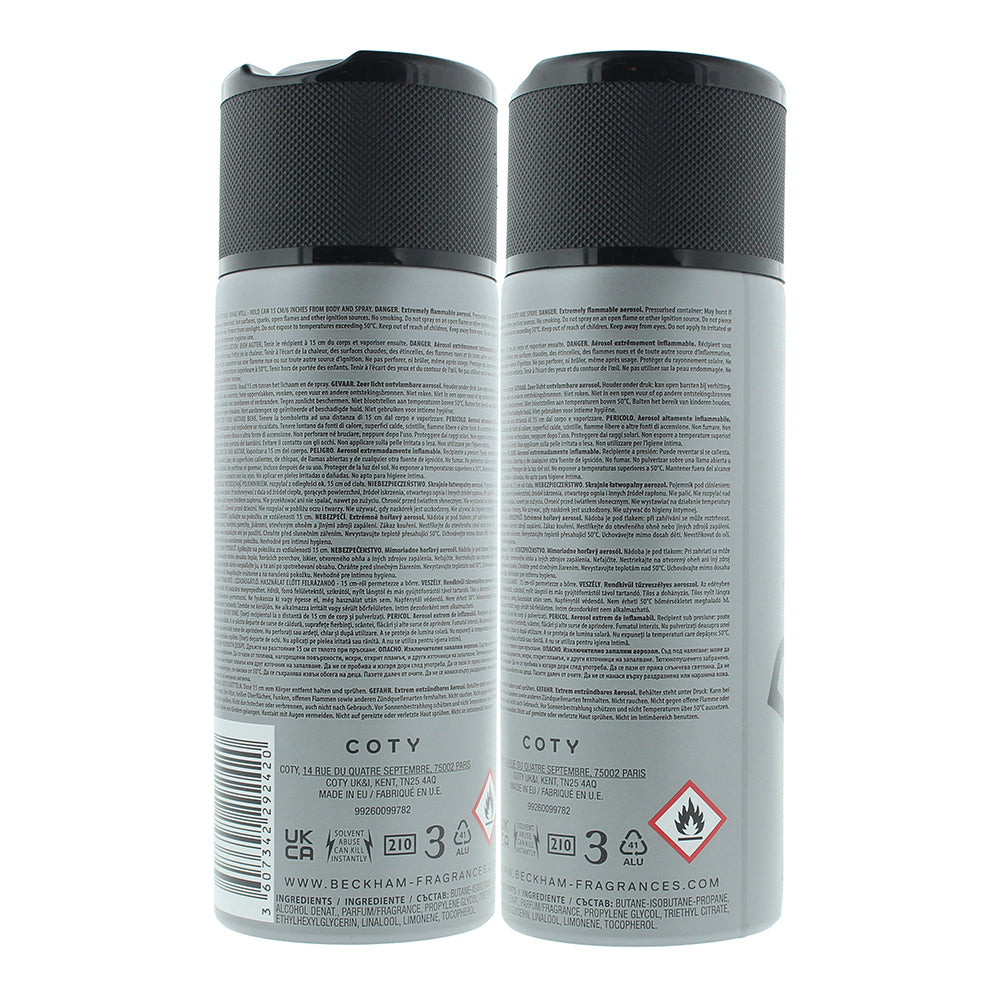 David Beckham Homme Deodorant Spray 150ml