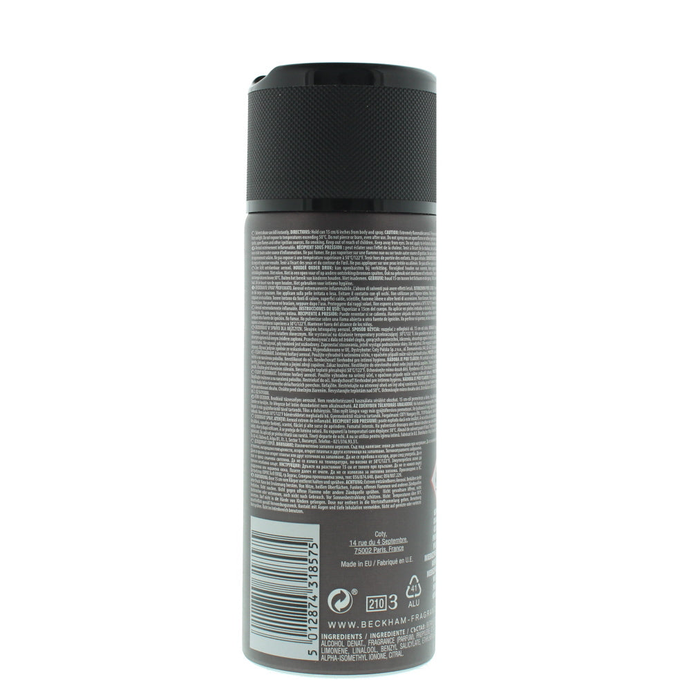 David Beckham Signature Deodorant Spray 150ml