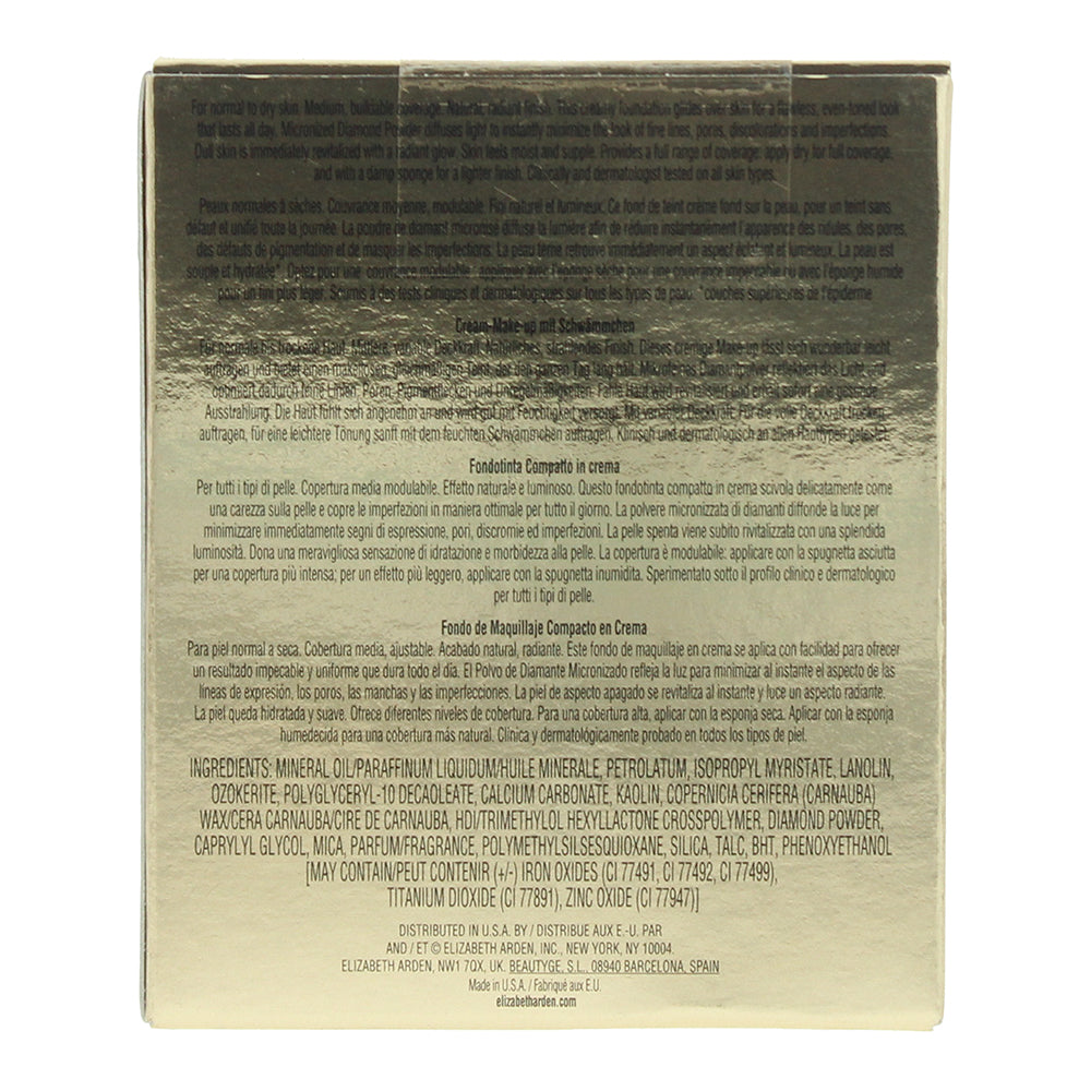 Elizabeth Arden Flawless Finish Sponge-On Cream Makeup 40  Beige Foundation 23g