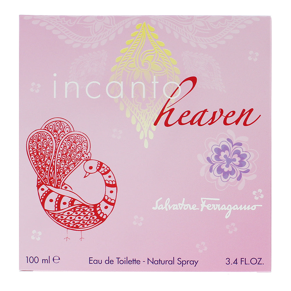 Salvatore Ferragamo Incanto Heaven Eau de Toilette 100ml - Box