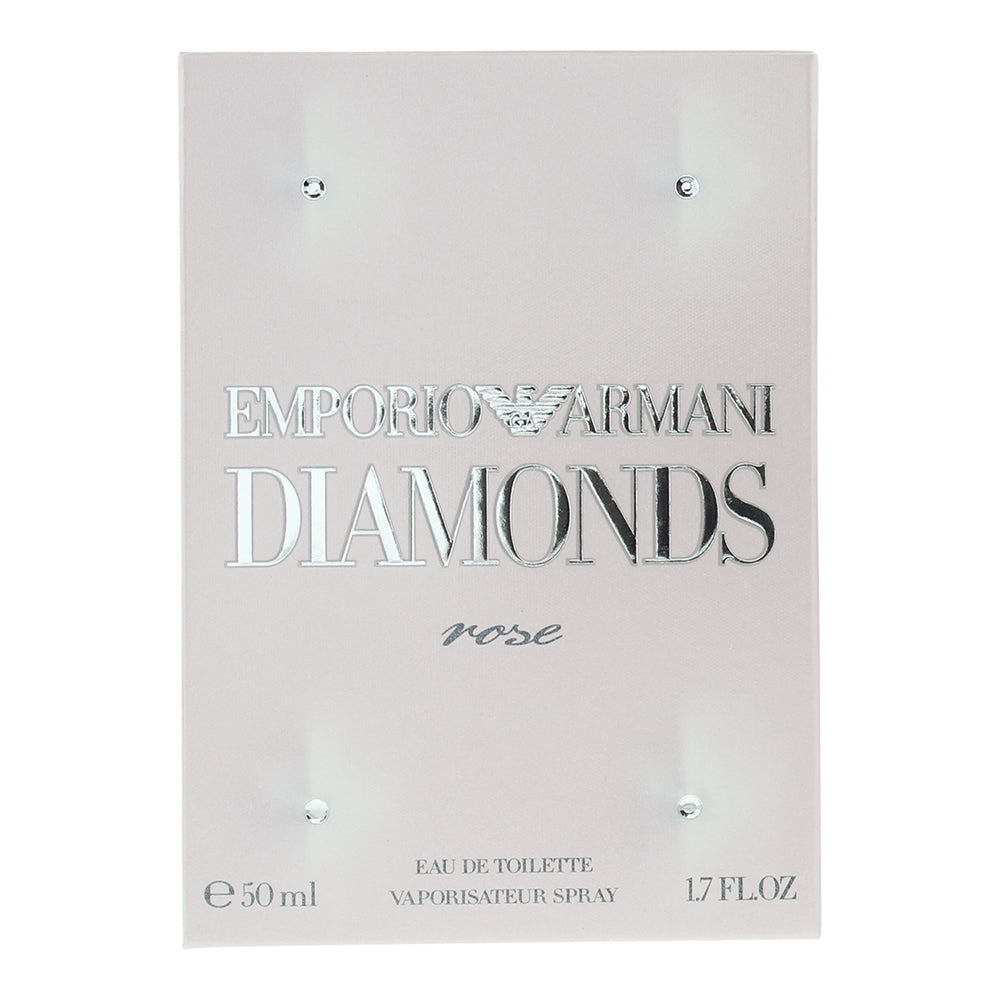Emporio Armani Diamonds Rose Eau de Toilette 50ml - Box