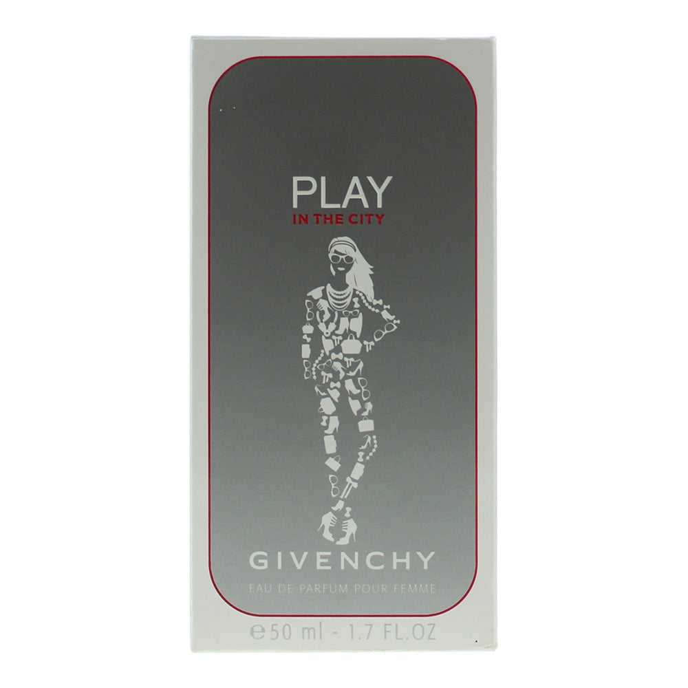 Givenchy Play  In The City Eau de Parfum 50ml - Box