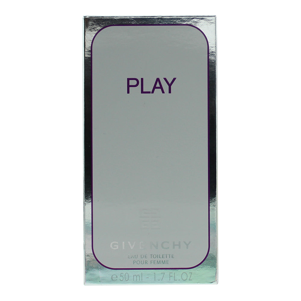 Givenchy Play Eau de Toilette 50ml - Box
