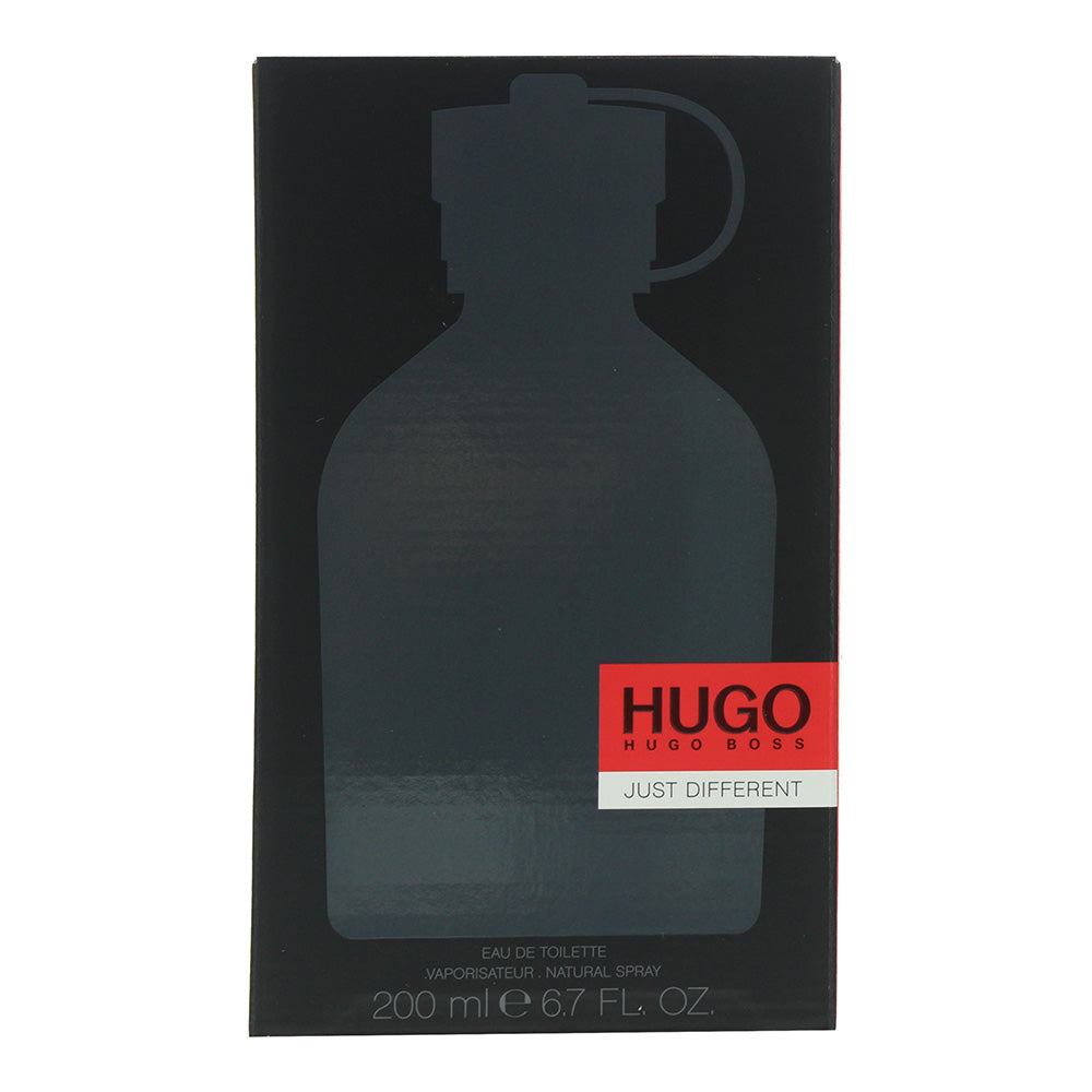 Hugo Boss Just Different Eau de Toilette 200ml - Box