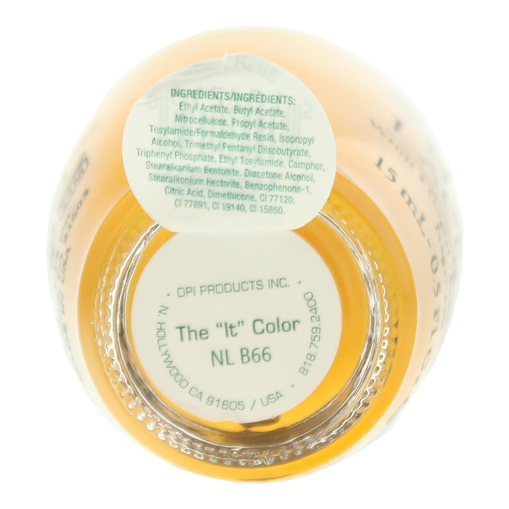 Opi The  It  Color Nail Polish 15ml