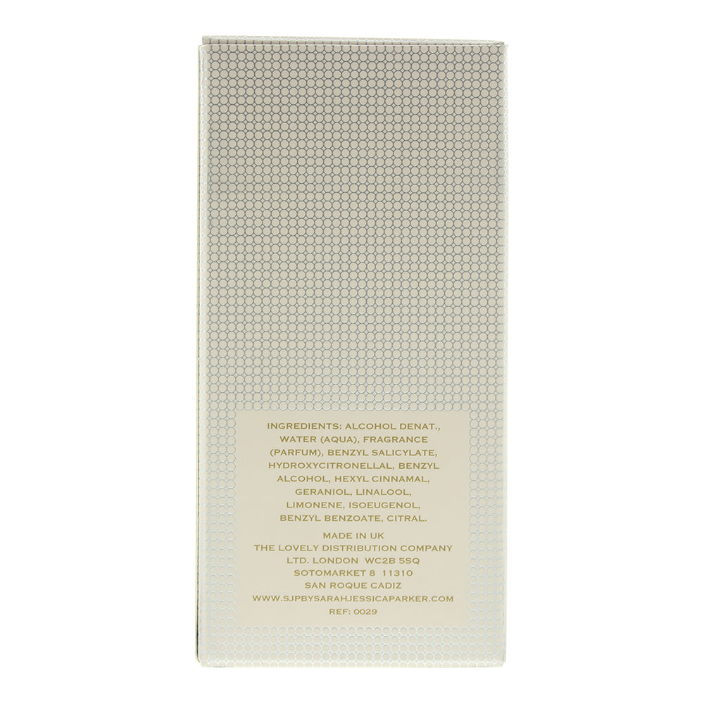 Sarah Jessica Parker Lovely Eau de Parfum 30ml - Ingredients