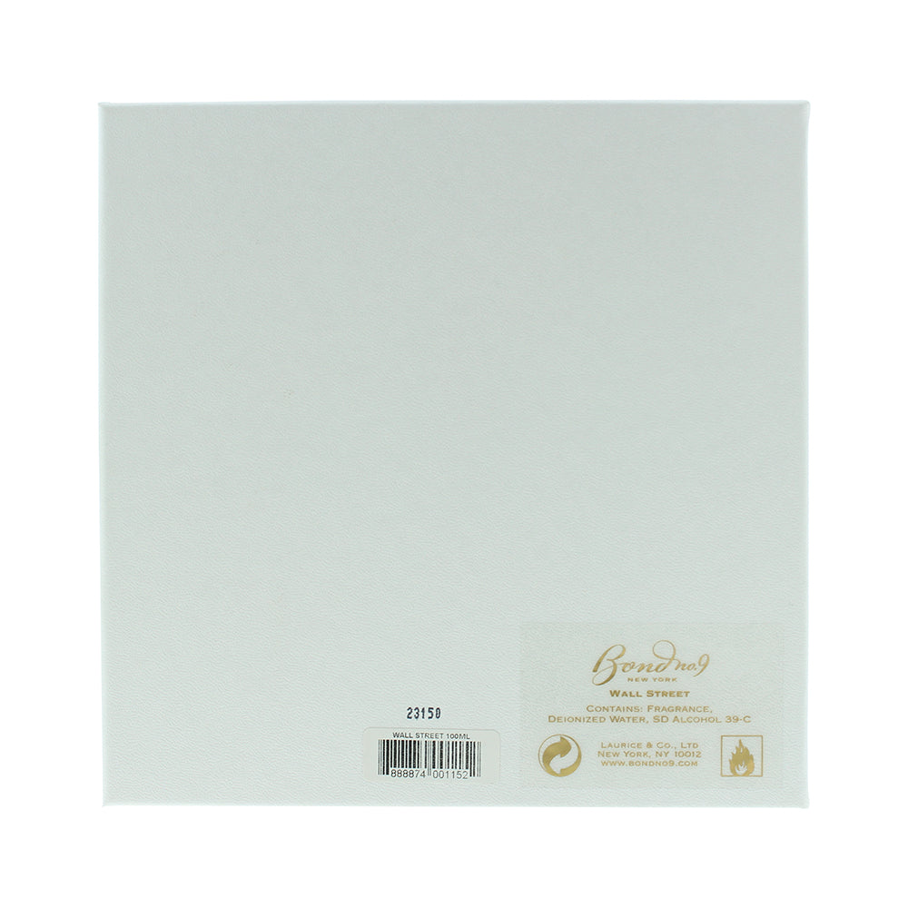 Bond No. 9 Wall Street Eau de Parfum 100ml - Ingredients