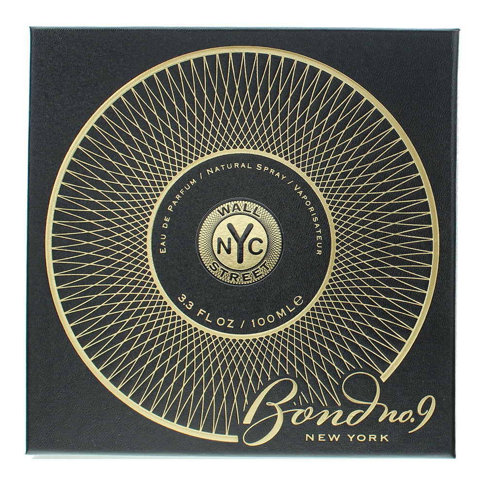 Bond No. 9 Wall Street Eau de Parfum 100ml - Box