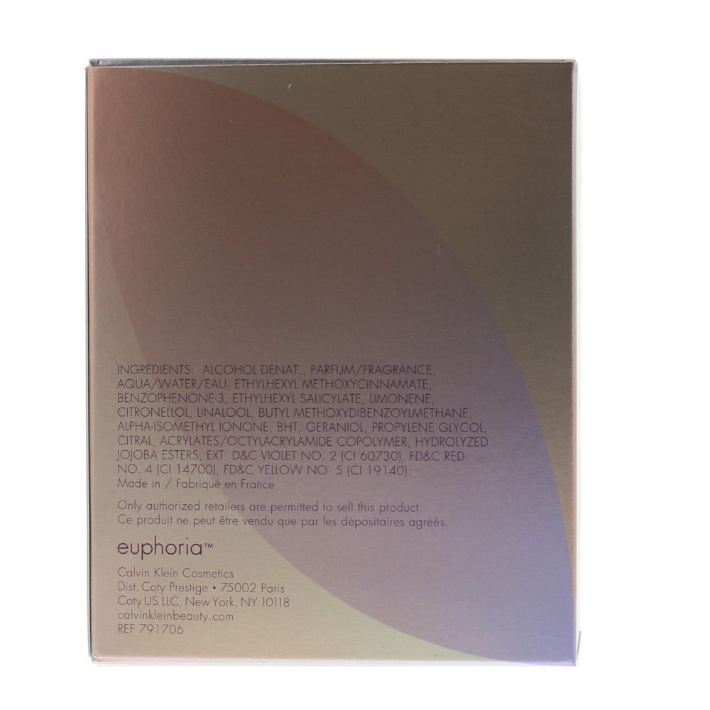 Calvin Klein Endless Euphoria Eau de Parfum 40ml