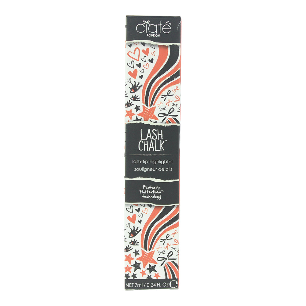 Ciaté Lash Chalk Giggle Orange Mascara 7ml - Box