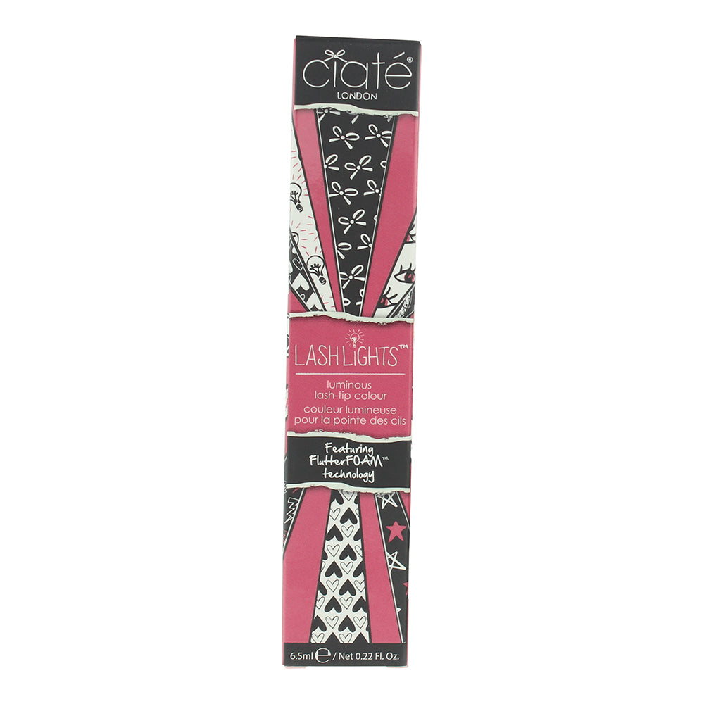 Ciaté Lashlights Famous Pink Mascara 6.5ml - Box