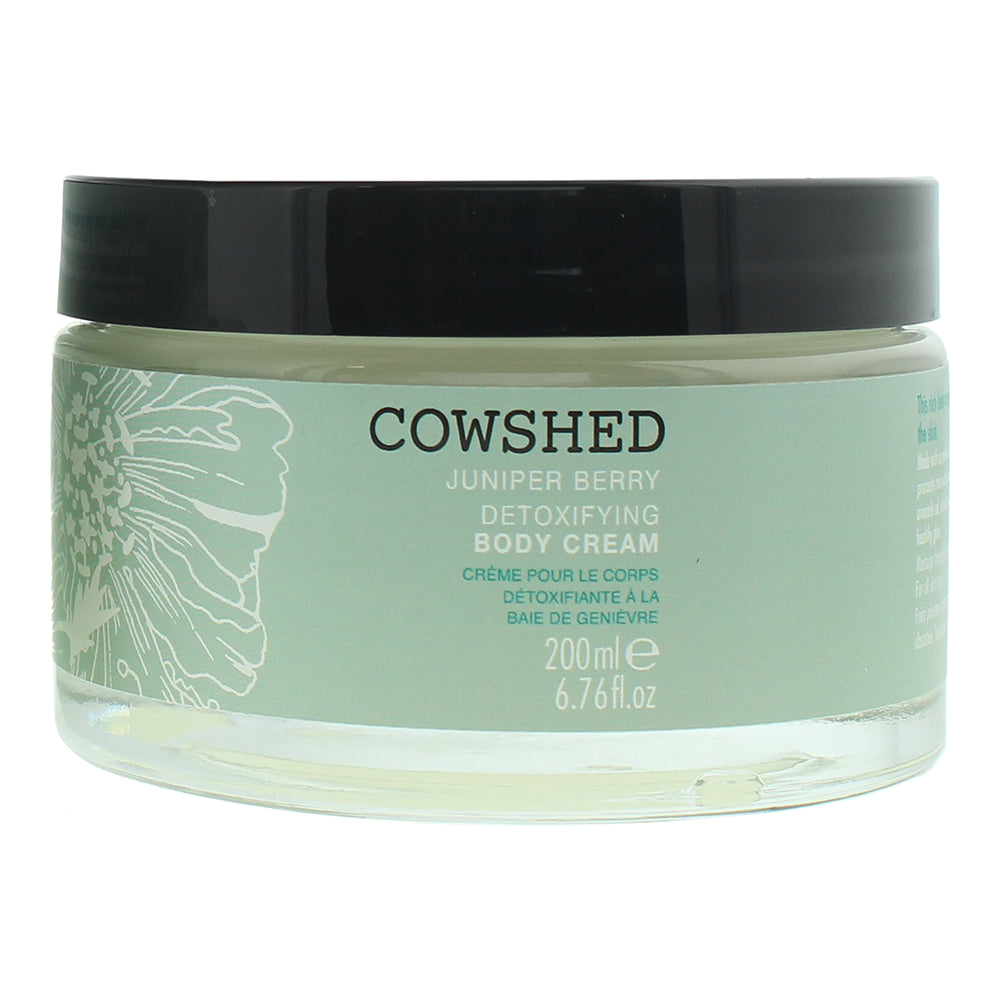 Cowshed Juniper Berry Detoxifying Body Cream 200ml - Product