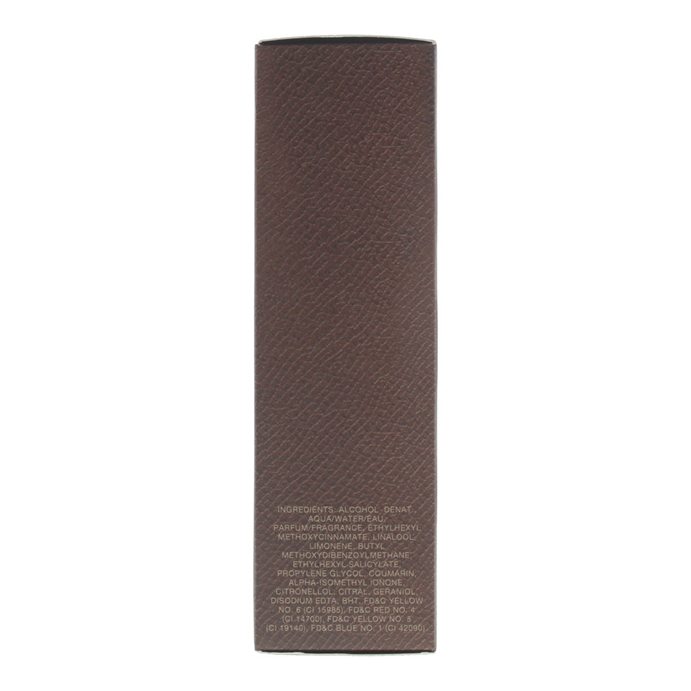 Davidoff Adventure Eau de Toilette 100ml - Ingredients