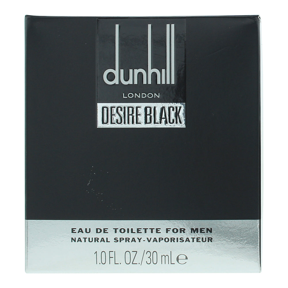Dunhill Desire Black Eau de Toilette 30ml - Box