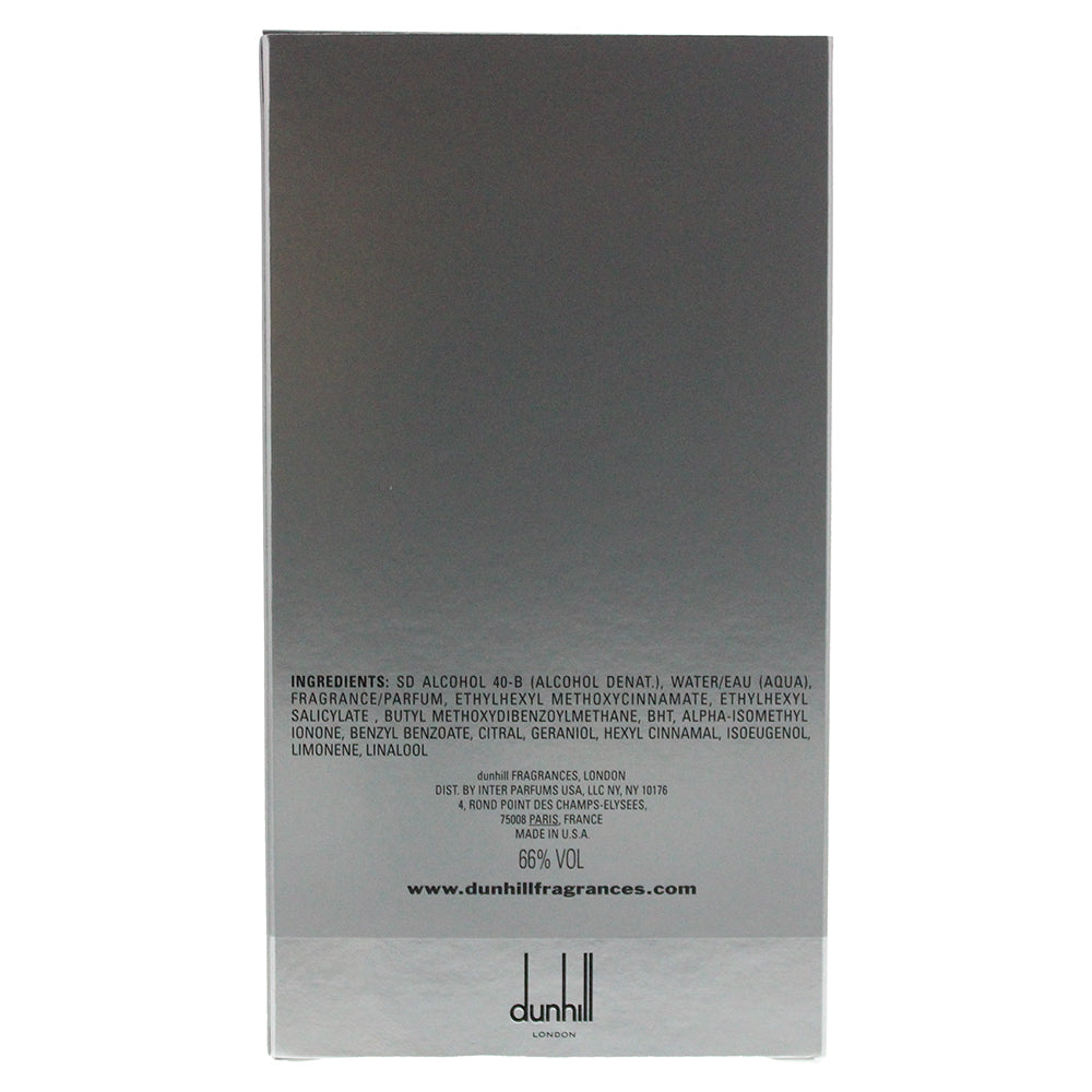 Dunhill Desire Silver Eau de Toilette 100ml