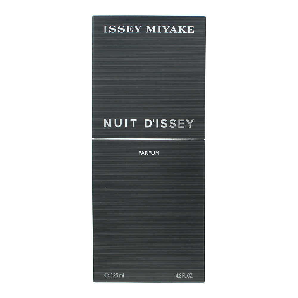 Issey Miyake Nuit D'issey Parfum 125ml - Box