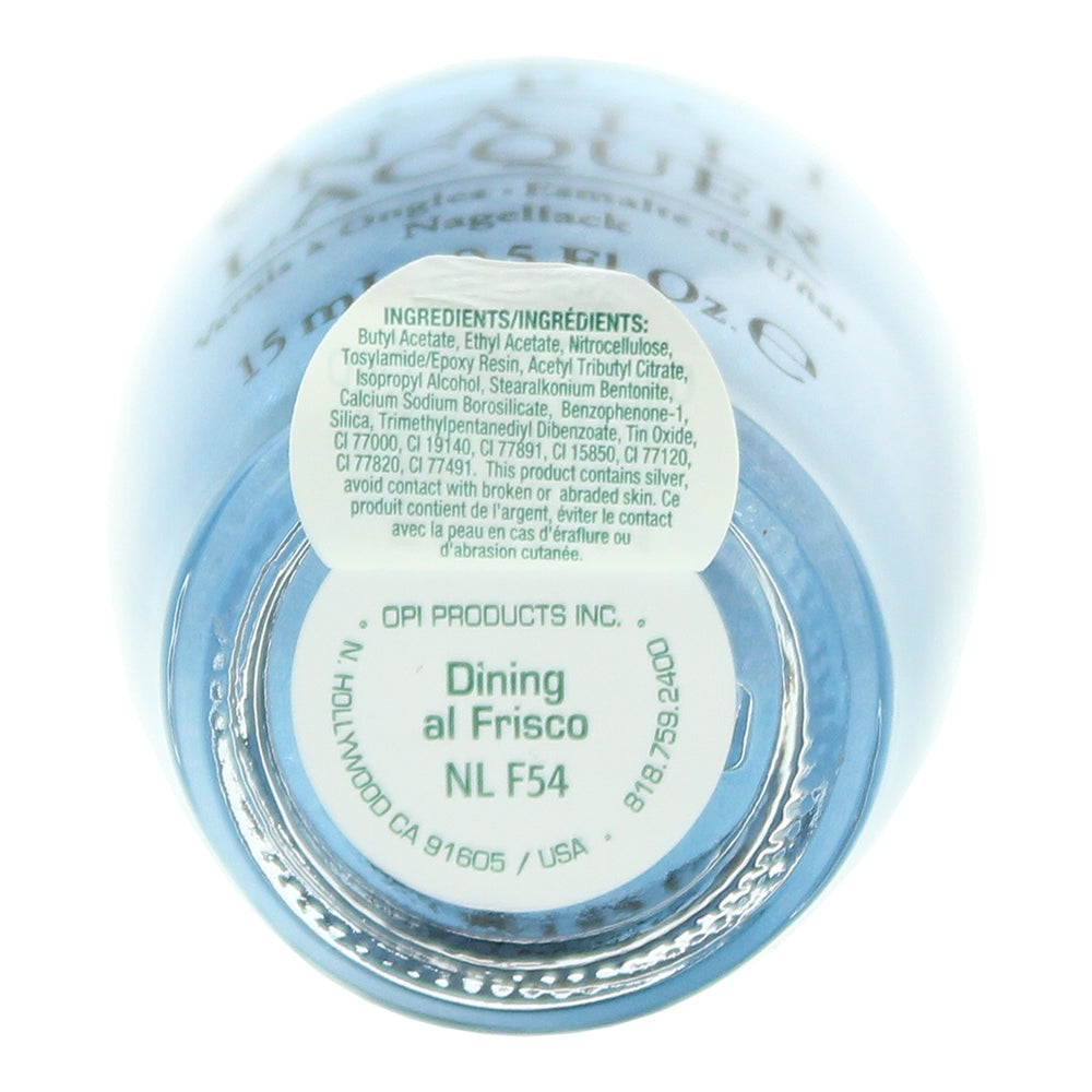 Opi Dinning Al Frisco Nail Polish 15ml