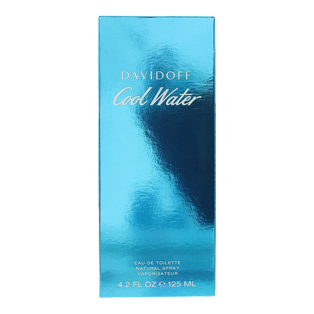 Davidoff Cool Water Eau de Toilette 125ml - Box