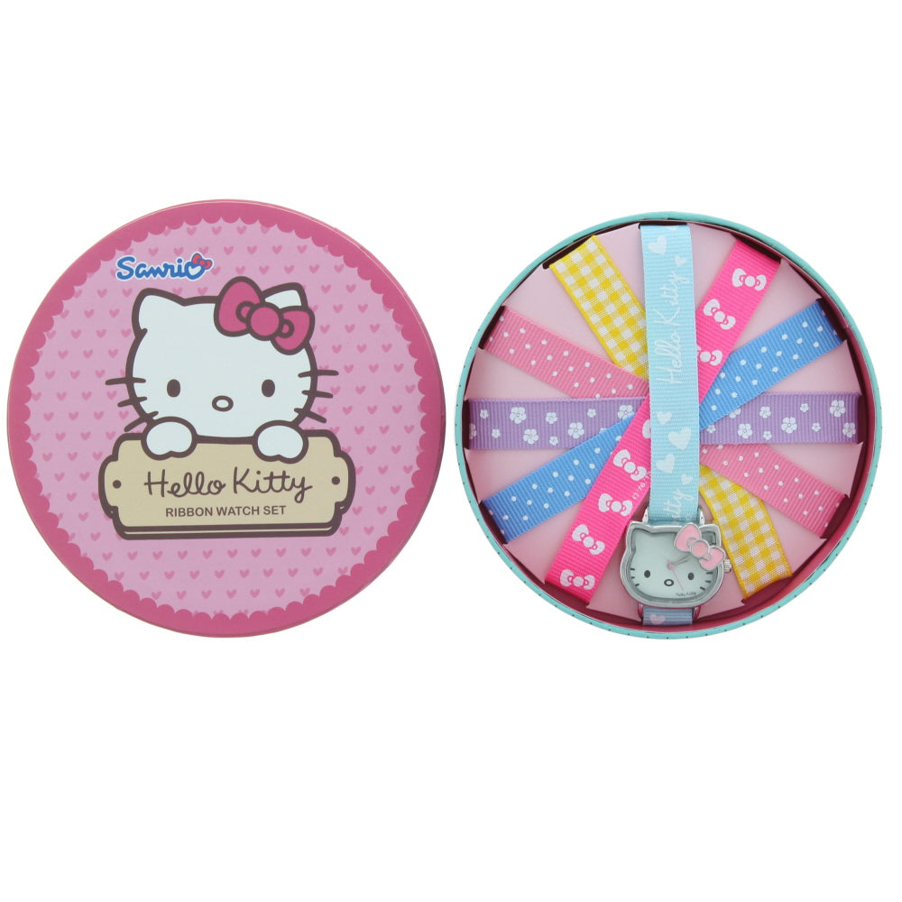 Hello Kitty Ribbon Watch Set Watch
