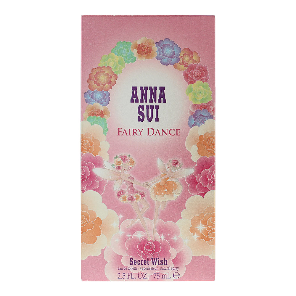 Anna Sui Fairy Dance Secret Wish EDT 75ml - Box