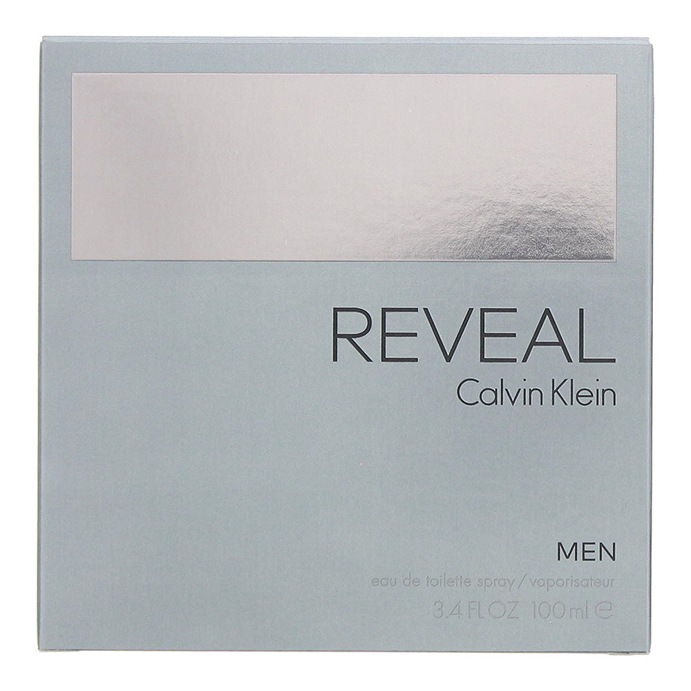 Calvin Klein Reveal Men Eau de Toilette 100ml - Box