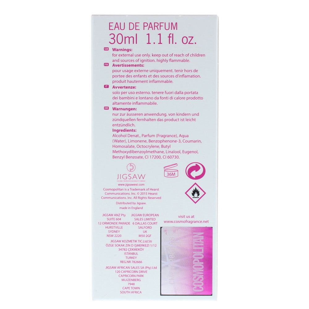 Cosmopolitan Eau de Parfum 30ml