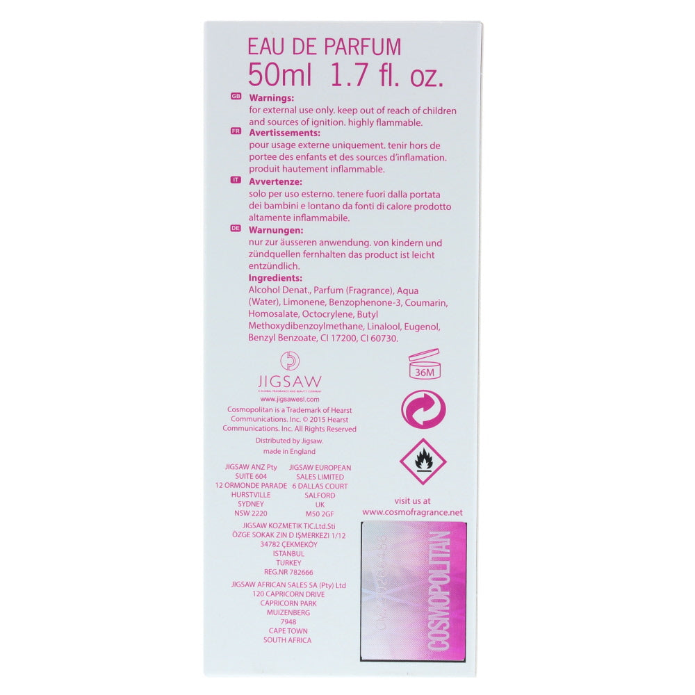 Cosmopolitan Eau de Parfum 50ml