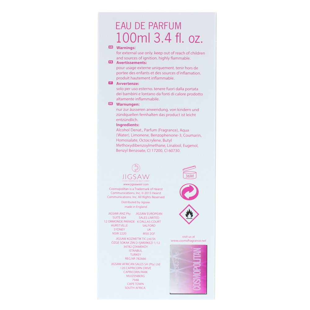 Cosmopolitan Eau de Parfum 100ml