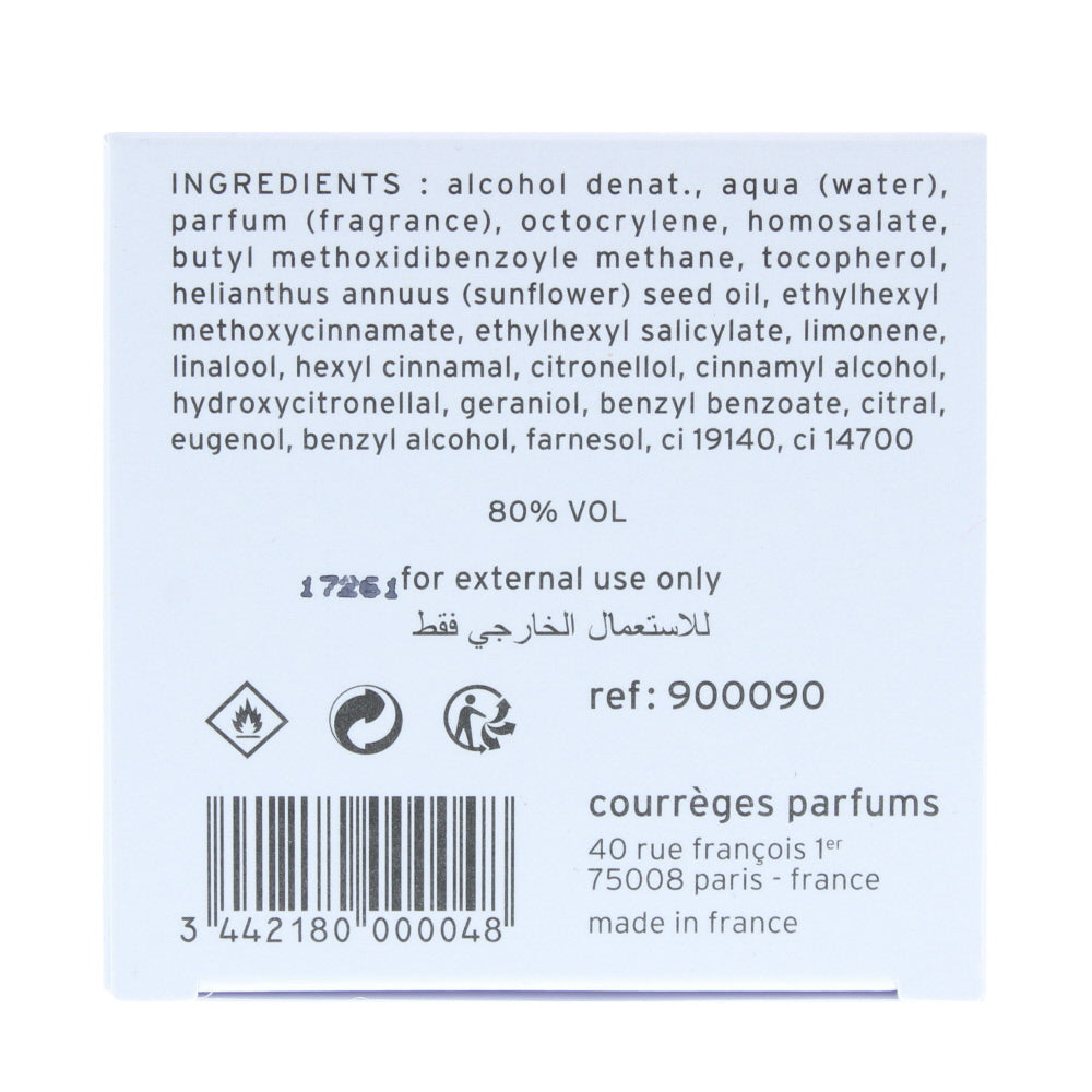 Courrèges Empreinte Eau de Parfum 90ml