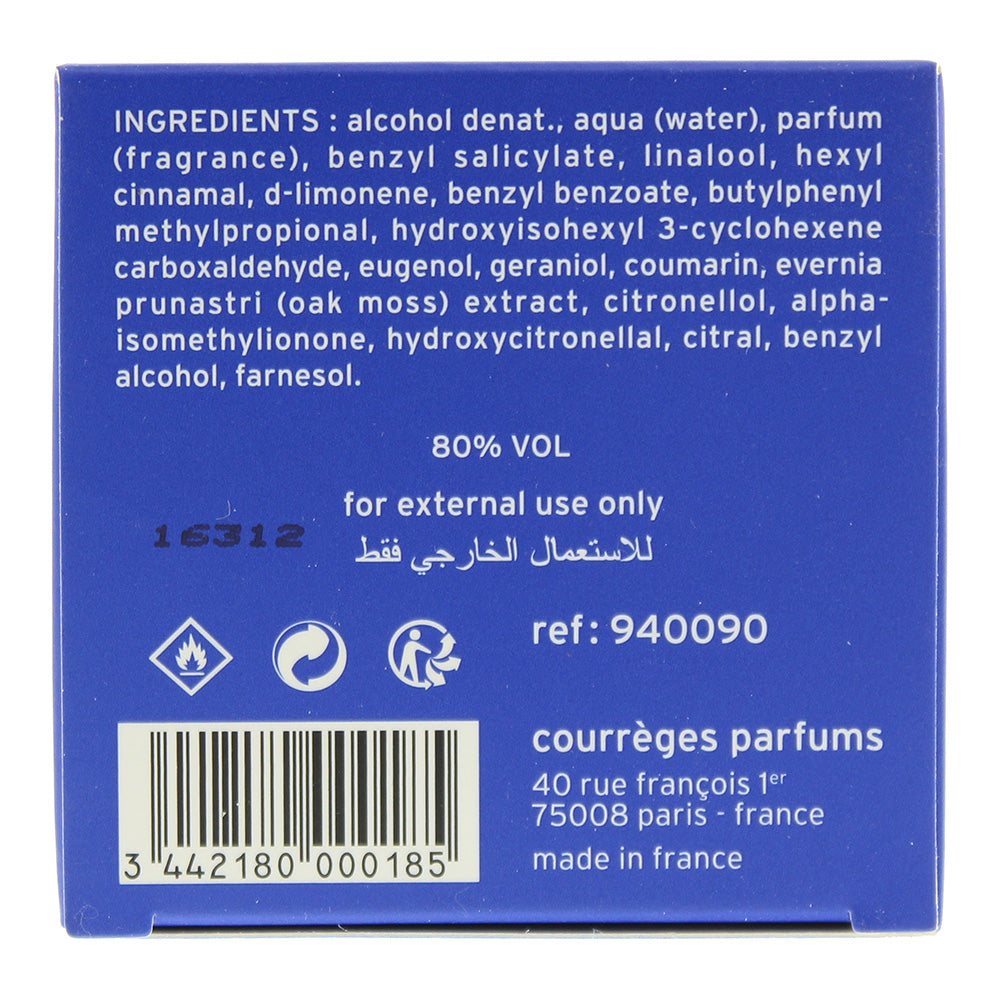 Courrèges In Blue Eau de Parfum 90ml