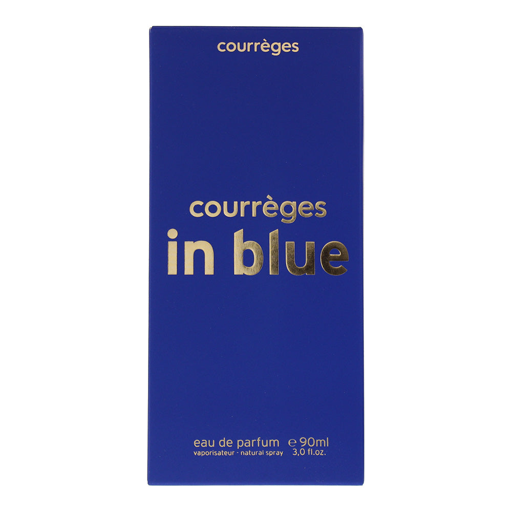 Courrèges In Blue Eau de Parfum 90ml - Box