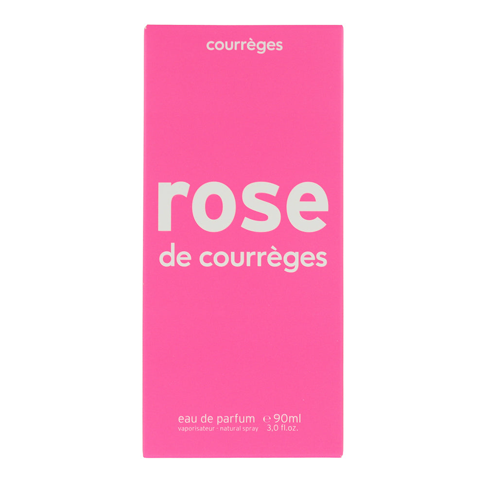 Courrèges Rose Eau de Parfum 90ml - Box