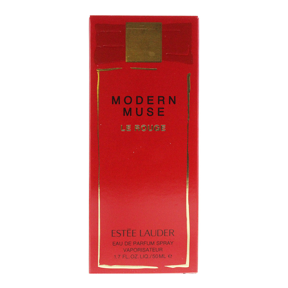 Estée Lauder Modern Muse Le Rouge Eau de Parfum 50ml - Box