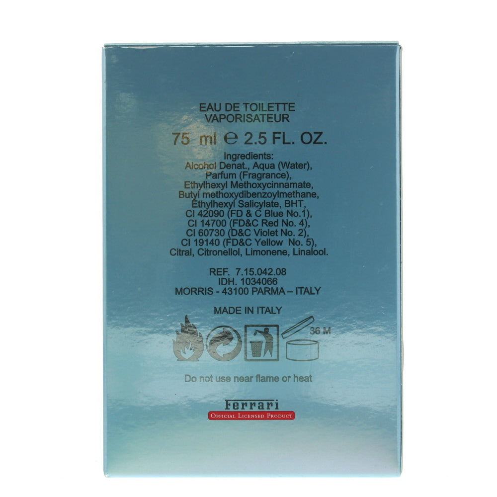 Ferrari Light Essence Eau de Toilette 75ml