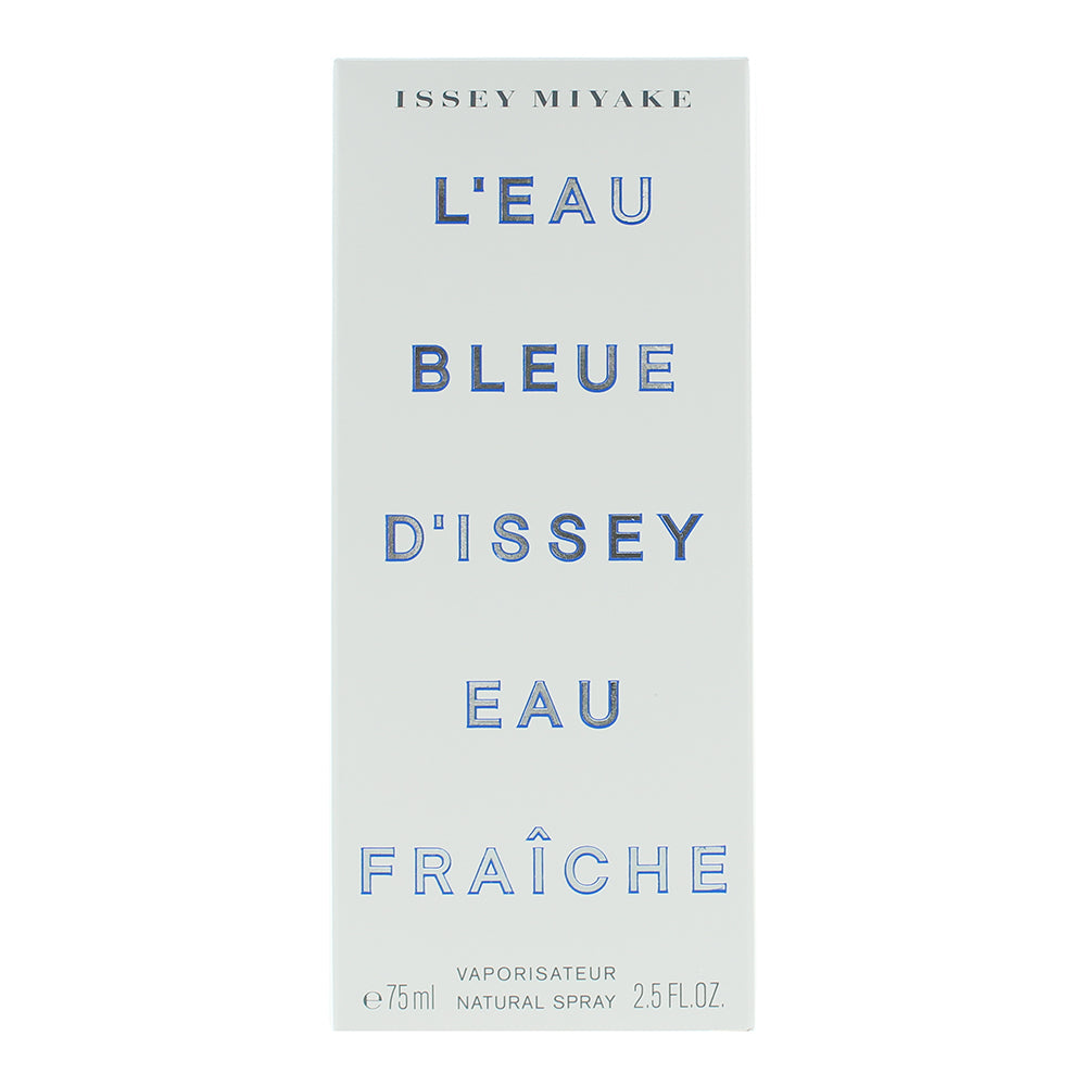 Issey Miyake L'eau Bleue D'issey Eau Fraîche Eau de Toilette 75ml