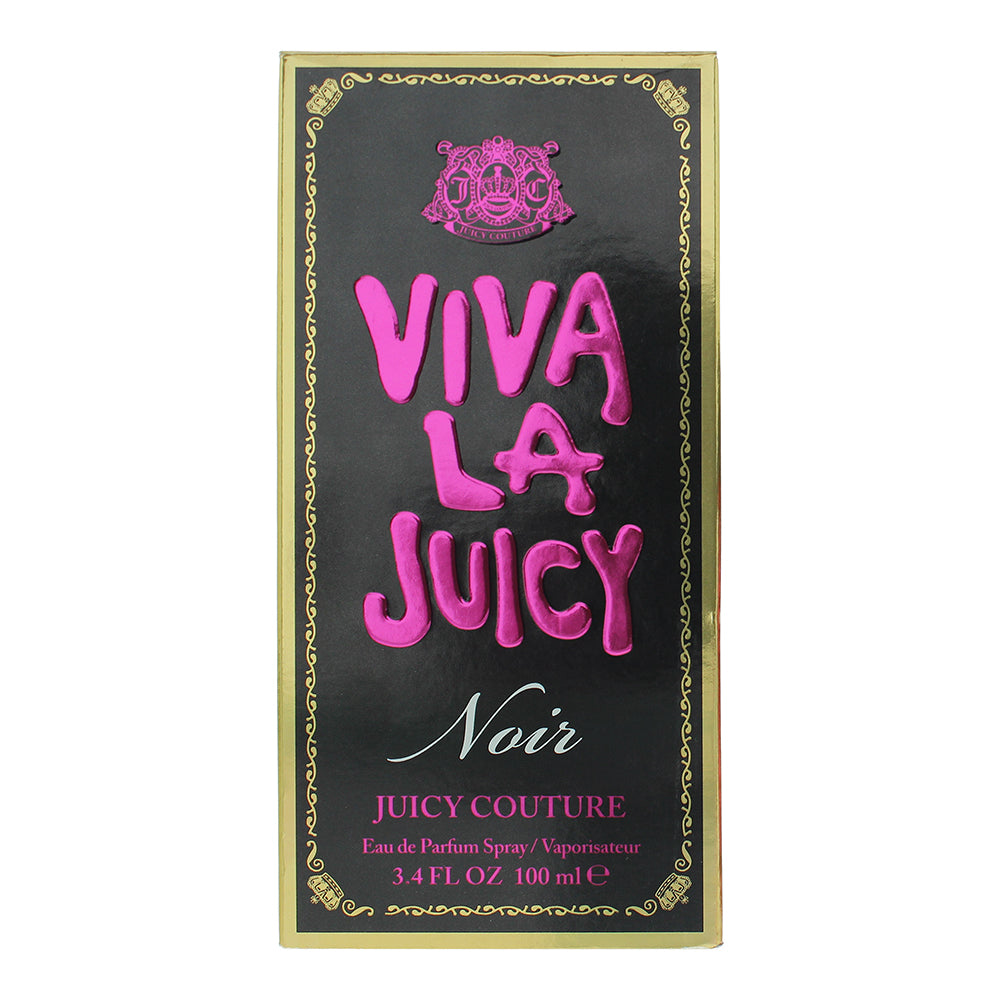 Juicy Couture Viva La Juicy Noir Eau de Parfum 100ml - Box