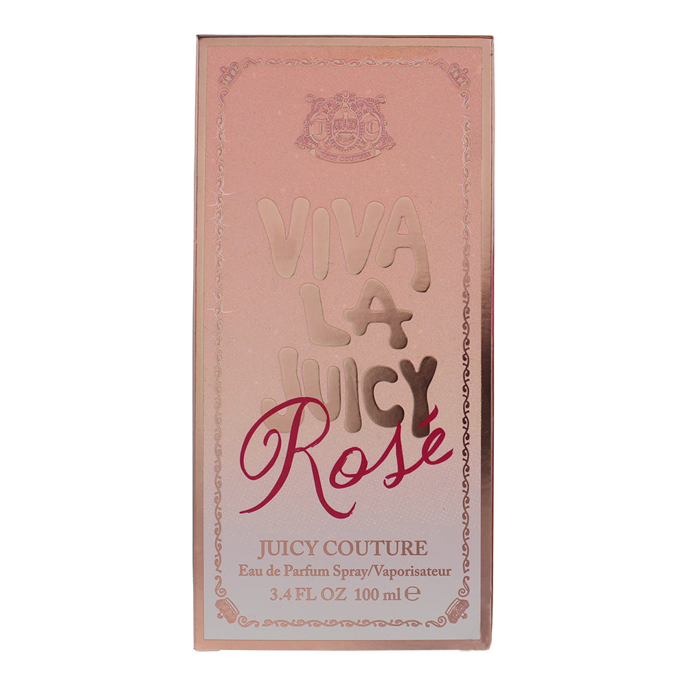 Juicy Couture Viva La Juicy Rosé Eau de Parfum 100ml - Box