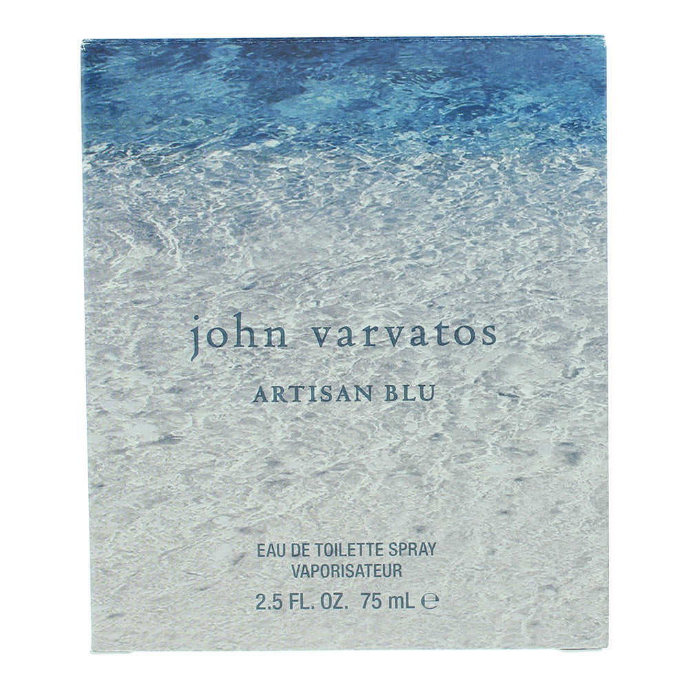 John Varvatos Artisan Blu Eau de Toilette 75ml - Box
