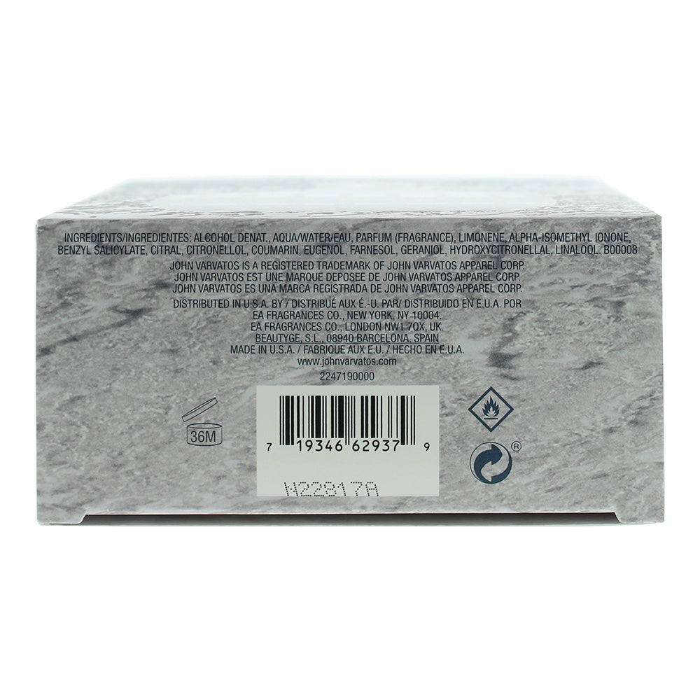 John Varvatos Artisan Blu Eau de Toilette 125ml - Ingredients