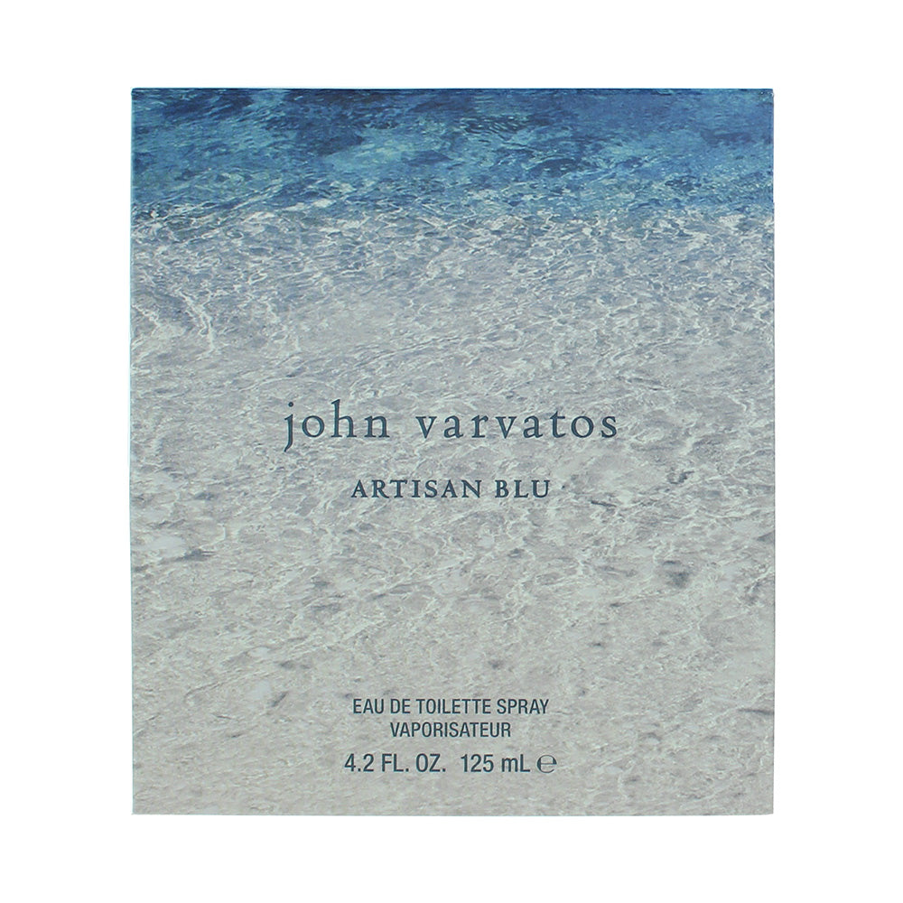 John Varvatos Artisan Blu Eau de Toilette 125ml - Box