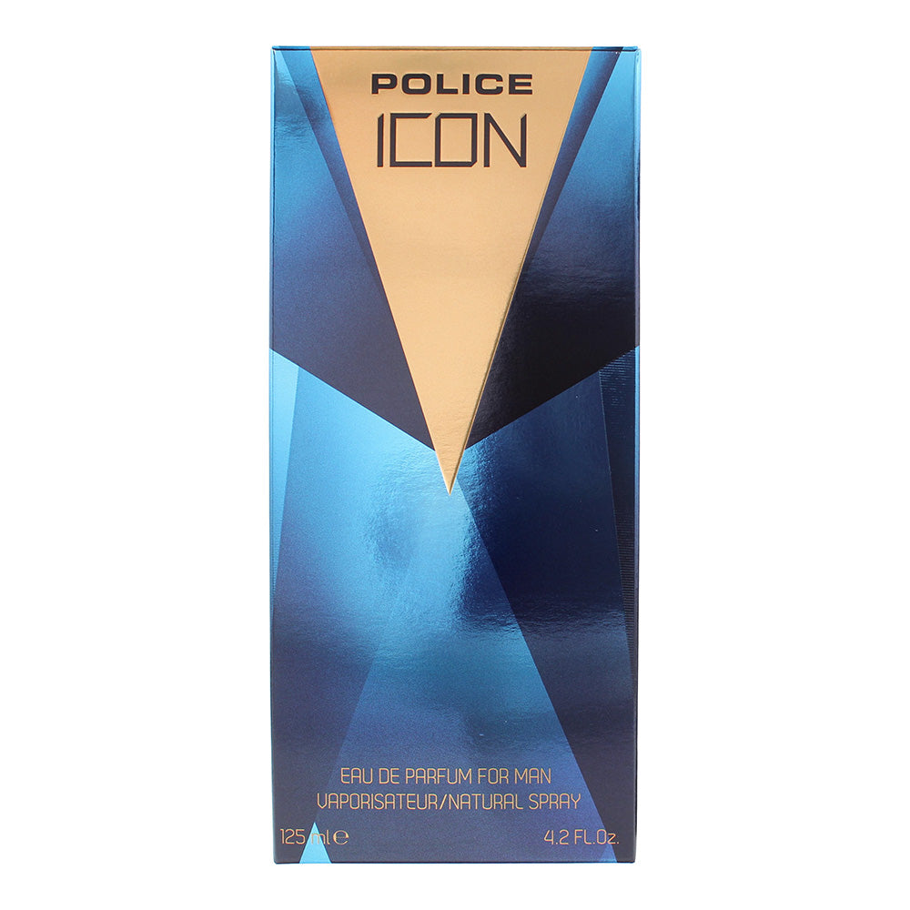 Police Icon Eau de Parfum 125ml - Box