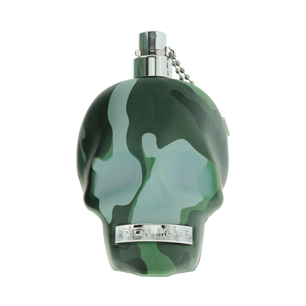 Police To Be Camouflage Special Edition Eau de Toilette 125ml - Product
