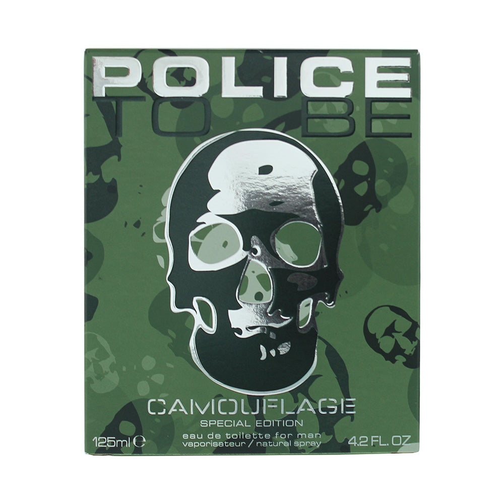 Police To Be Camouflage Special Edition Eau de Toilette 125ml - Box