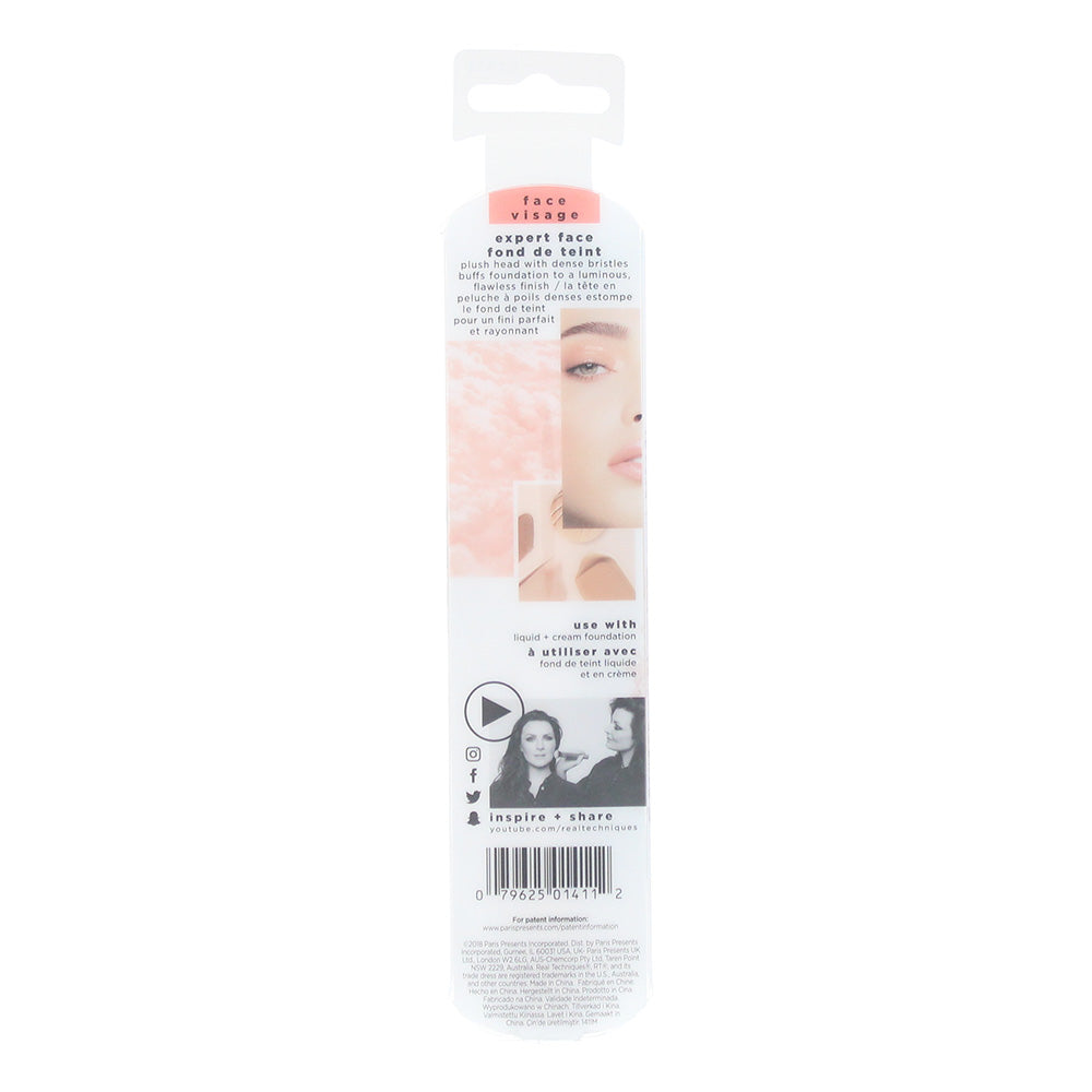 Real Techniques Expert Face Base 01411 Make-Up Brush - Ingredients