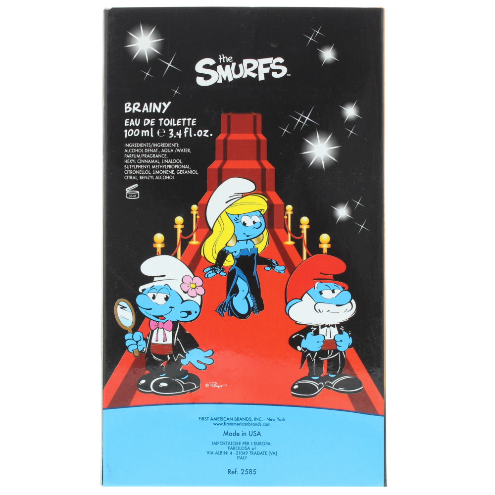 The Smurfs Blue Style Brainy Eau de Toilette 100ml