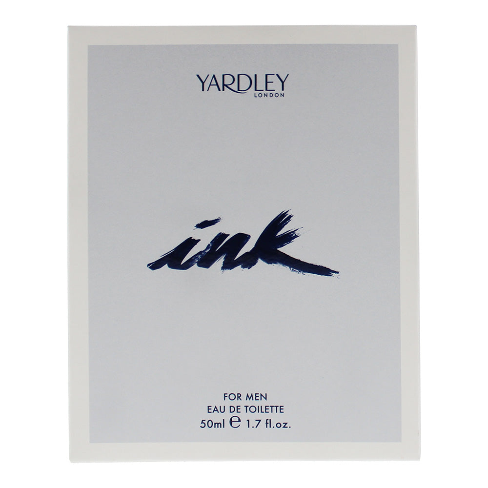 Yardley Ink Eau de Toilette 50ml