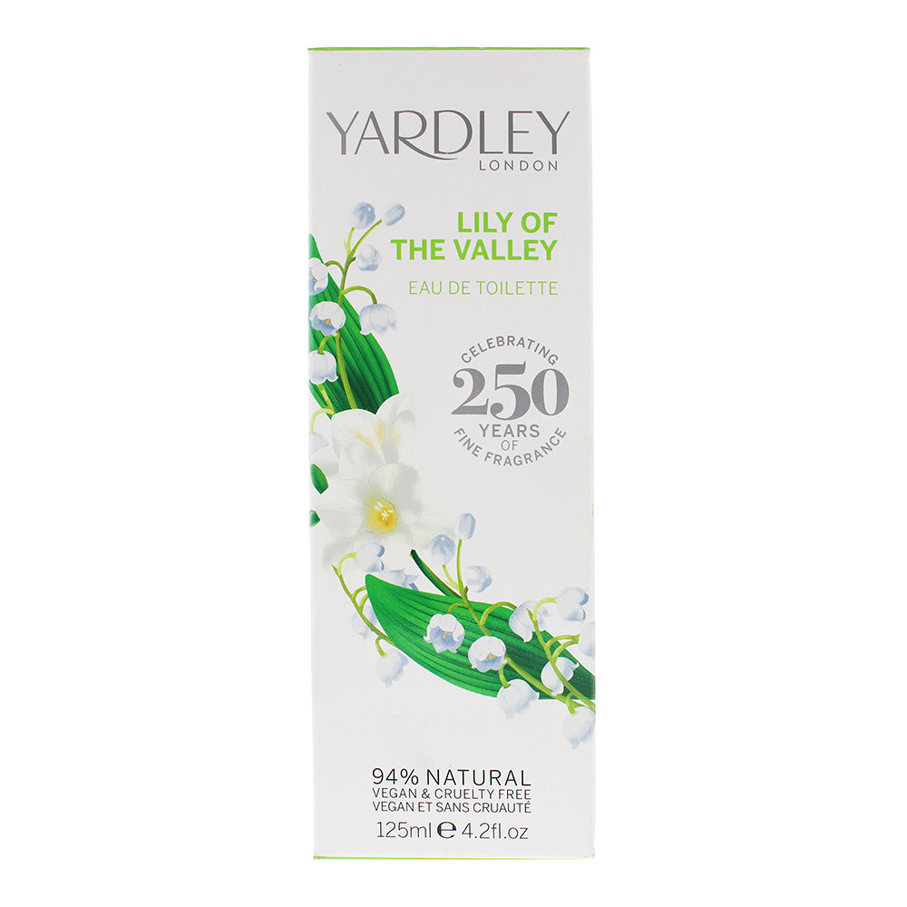 Yardley Lily Of The Valley Eau de Toilette 125ml - Box