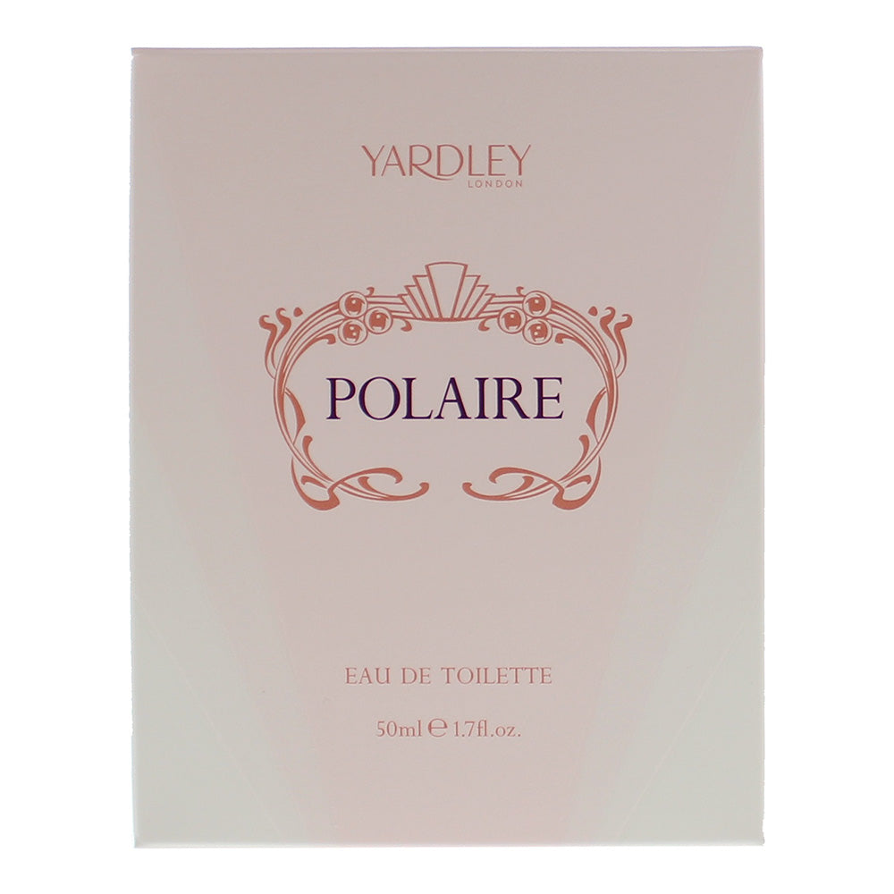 Yardley Polaire Eau de Toilette 50ml